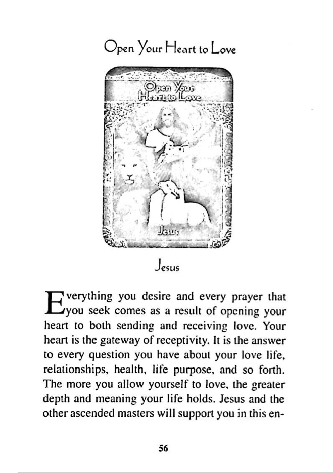 Open Your Heart to Love image